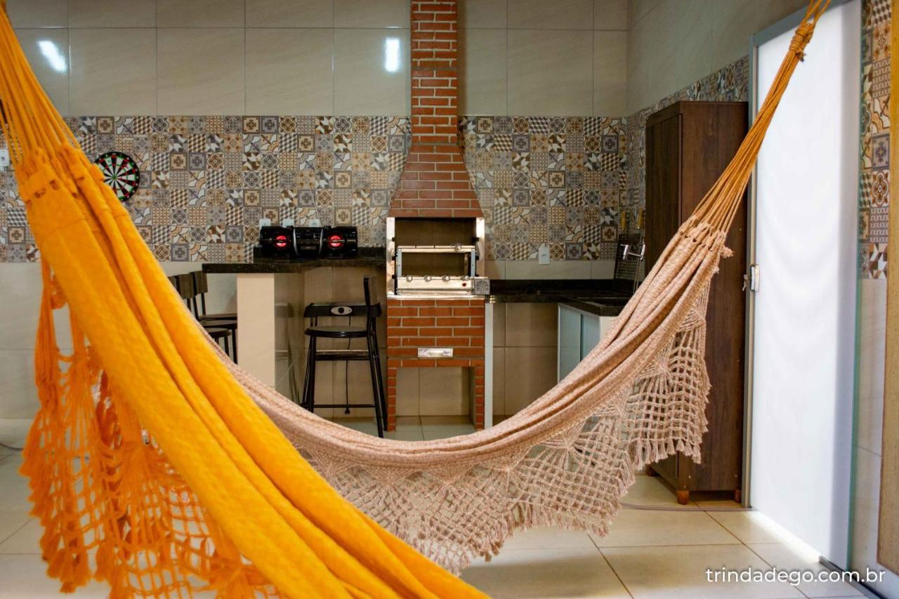 Casa Com 2 Quartos E Varanda Gourmet Trindade  Exterior foto